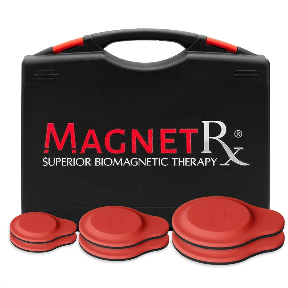 Biomagnetic Therapy Magnet Kit — Neodymium & Silicone (6 Mixed Unit) - Image 8