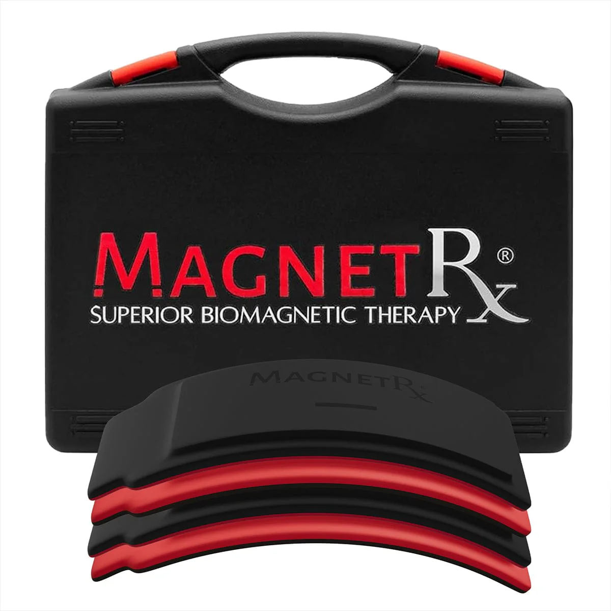 Biomagnetic Therapy Arc Magnets — Neodymium & Silicone (4 Curved Magnets) - Image 8