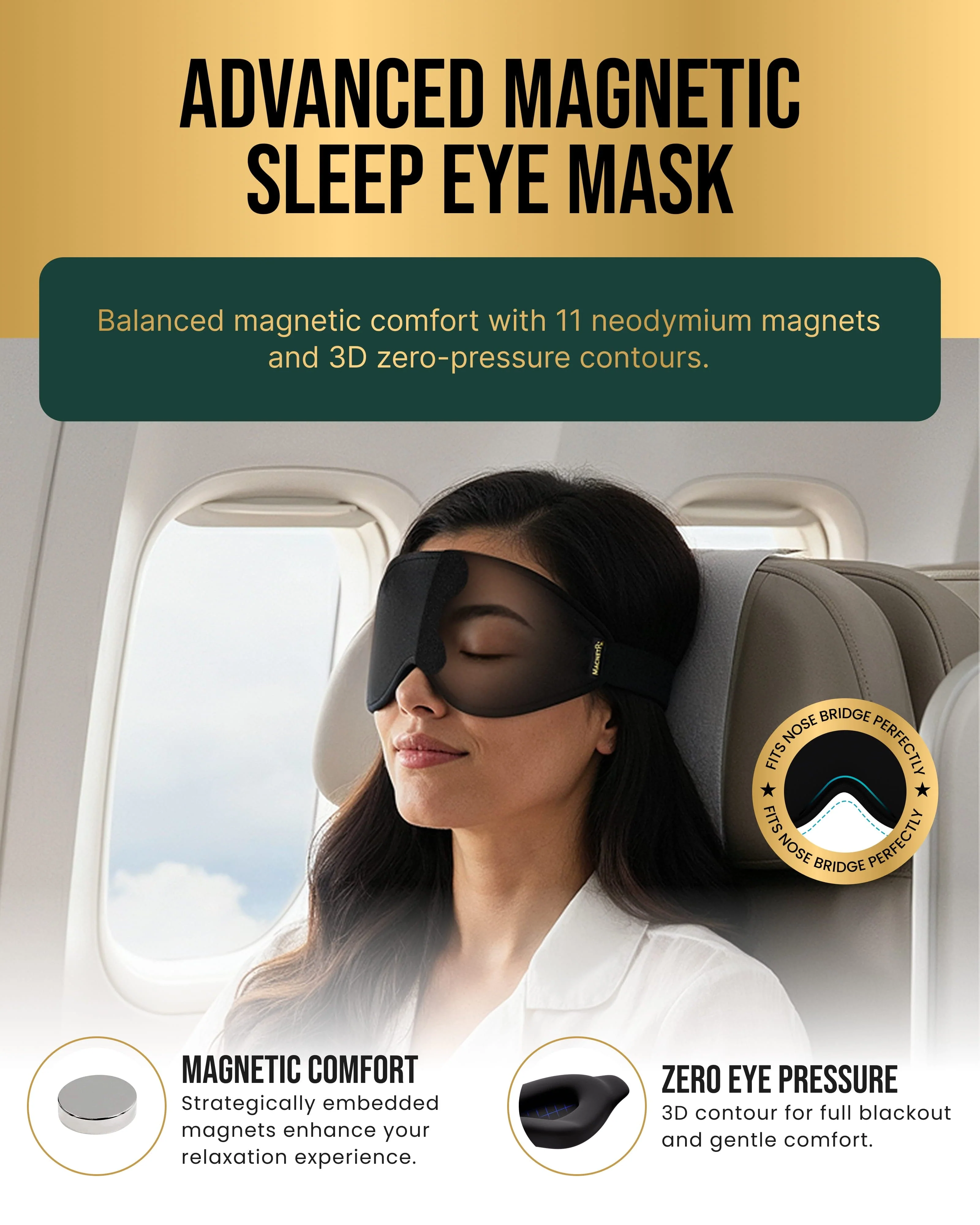 Magnetic Sleep Mask - Image 3