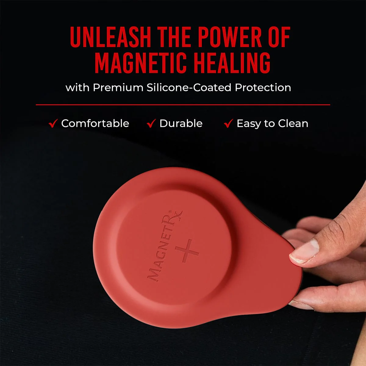 Biomagnetic Therapy Magnet Kit — Neodymium & Silicone (20 Mixed Units) - Image 7