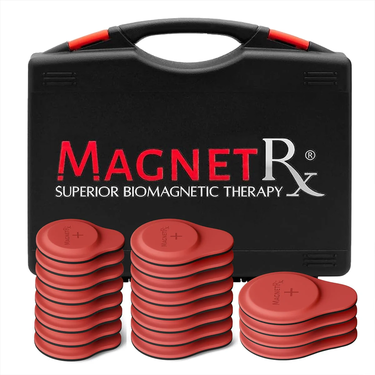 Biomagnetic Therapy Magnet Kit — Neodymium & Silicone (20 Mixed Units) - Image 8