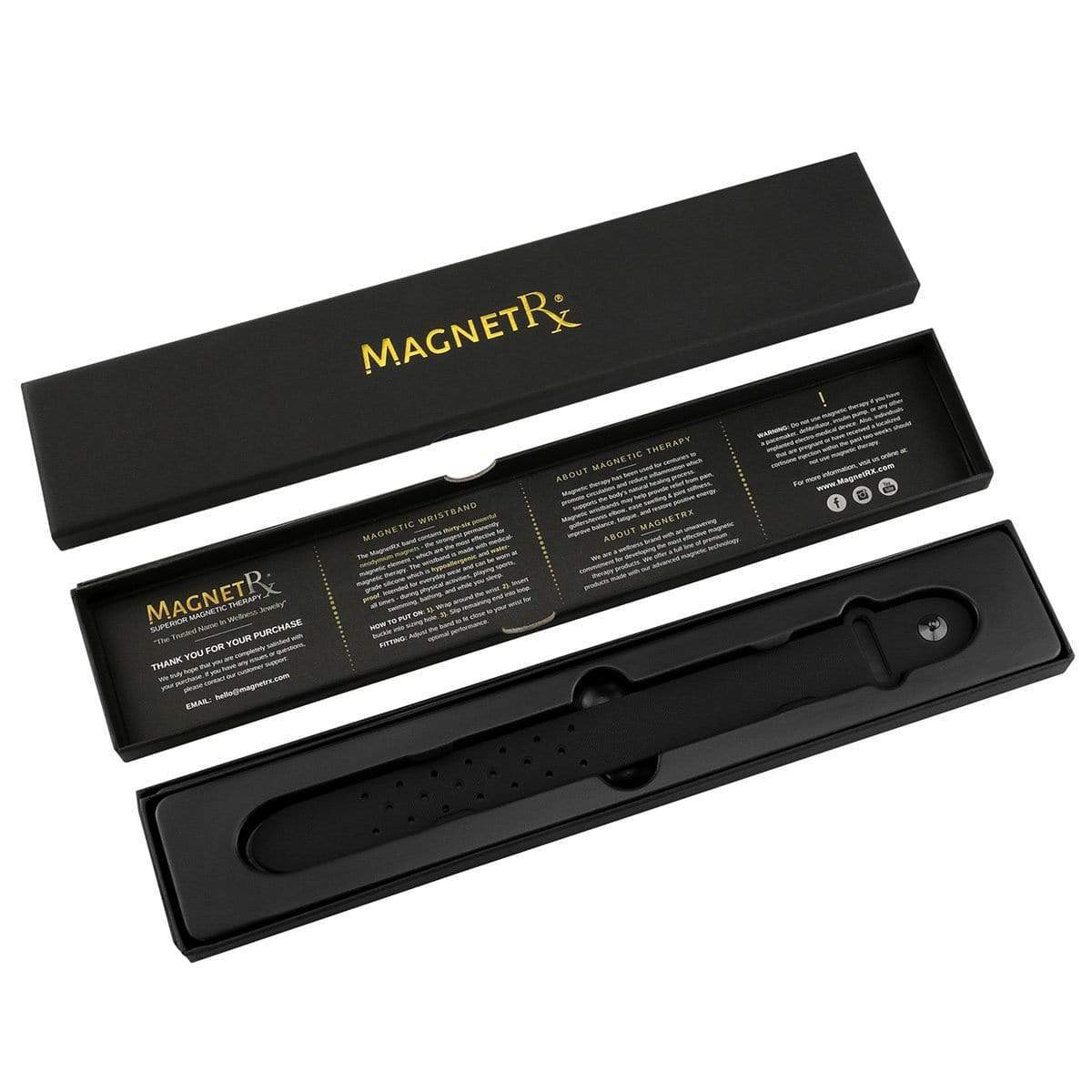 Ultra Strength Sports Magnetic Bracelet (Black) - Image 8